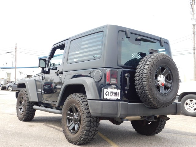 2015 Jeep Wrangler Sport photo 3