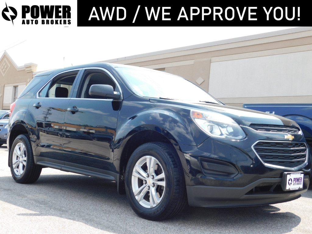 2016 Chevrolet Equinox