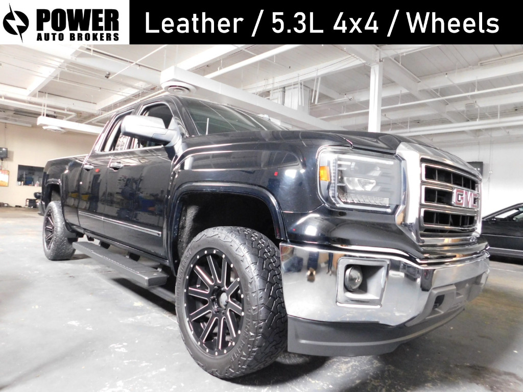 2014 GMC Sierra 1500 SLT's photo