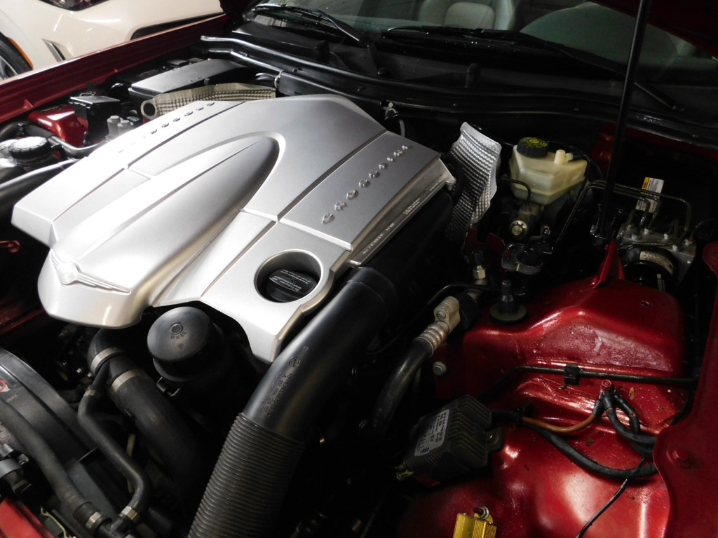 2005 Chrysler Crossfire Limited photo 58