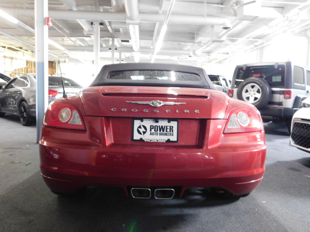 2005 Chrysler Crossfire Limited photo 46