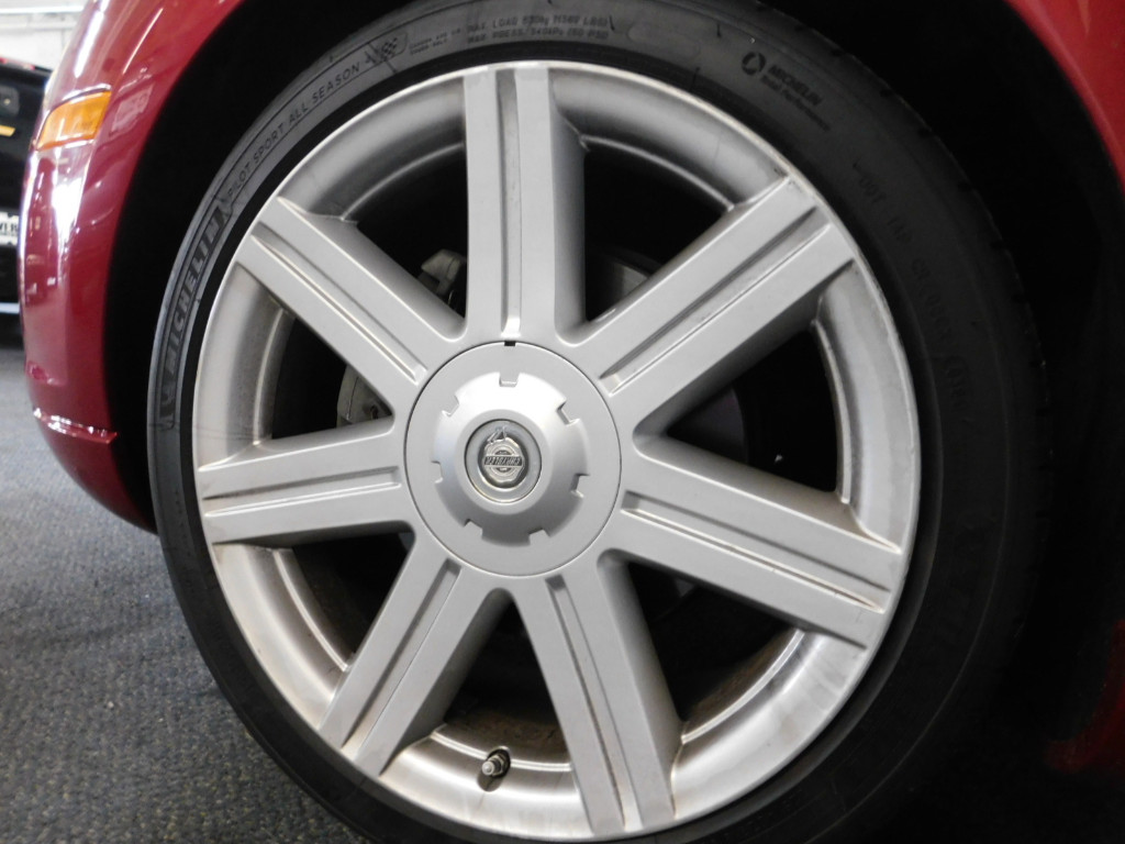 2005 Chrysler Crossfire Limited photo 61