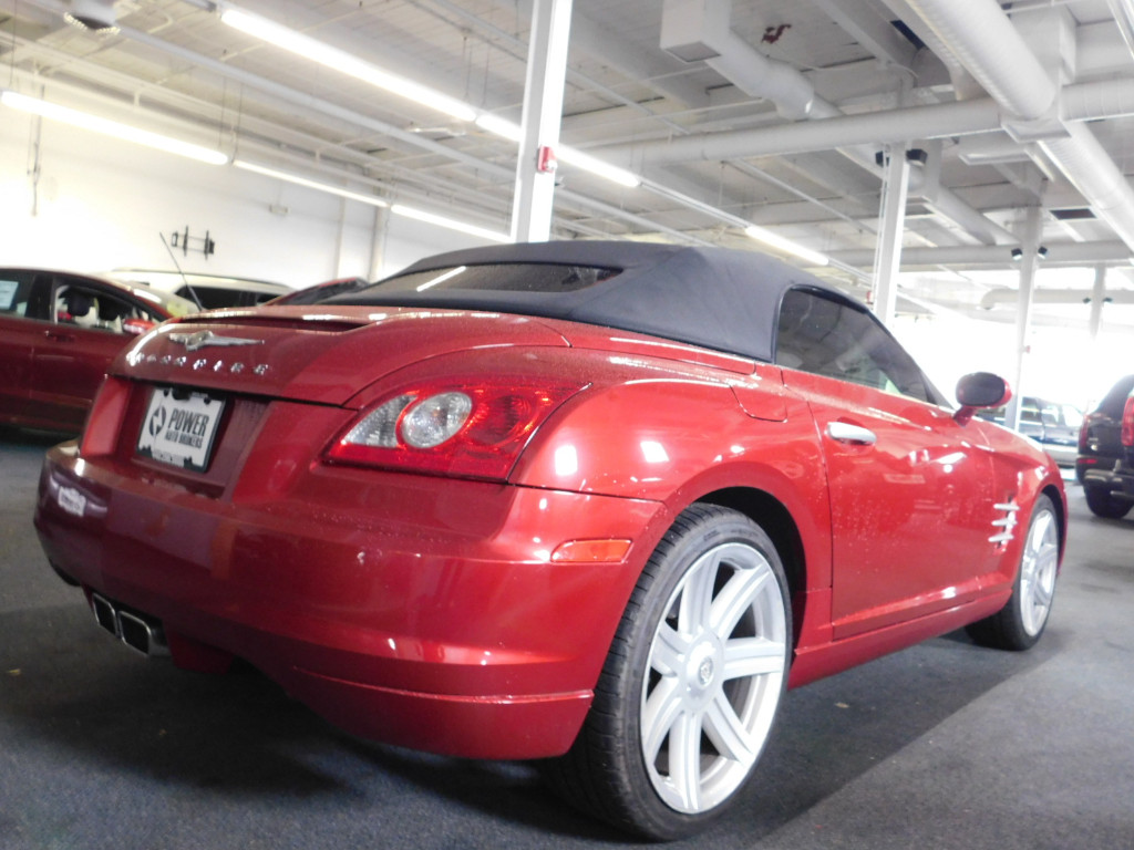 2005 Chrysler Crossfire Limited photo 45