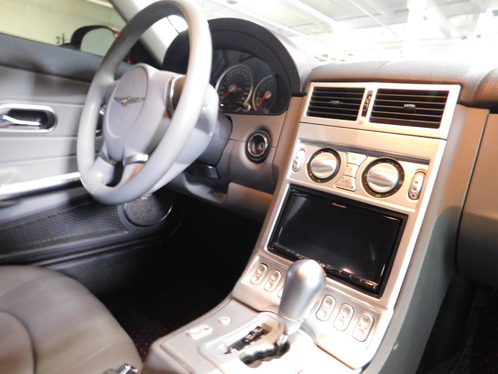 2005 Chrysler Crossfire Limited photo 52