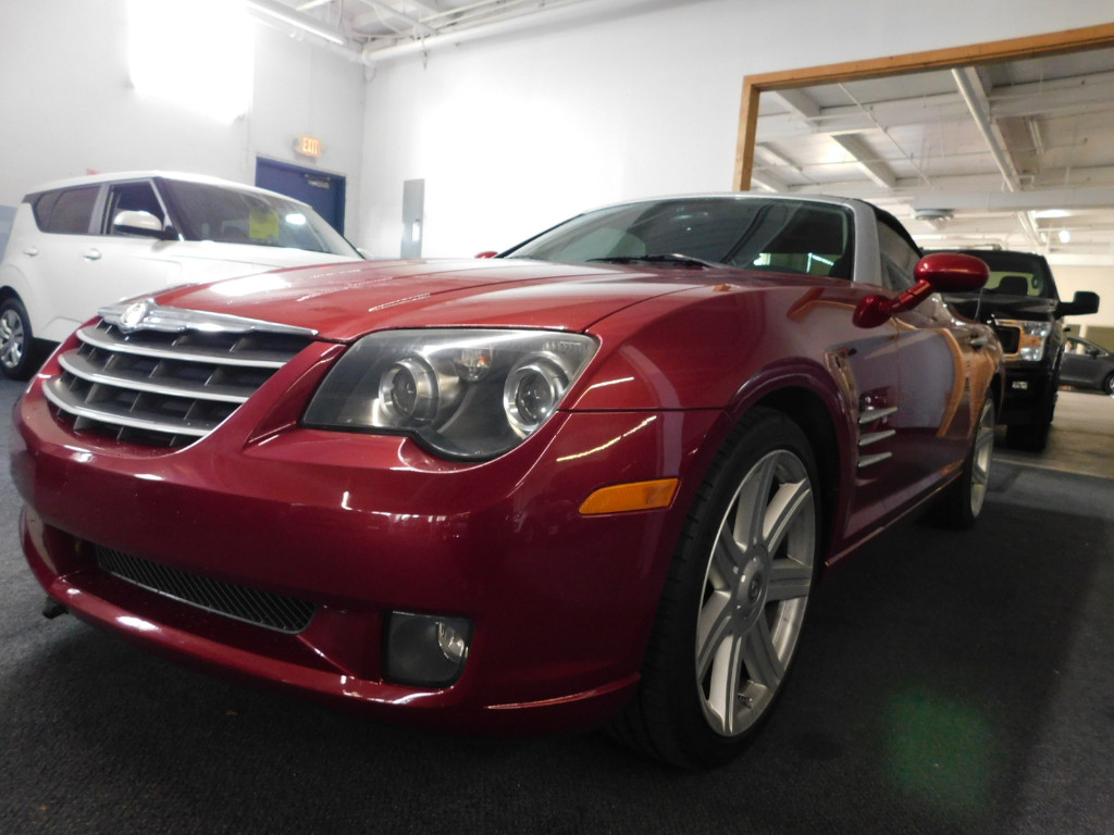 2005 Chrysler Crossfire Limited photo 47