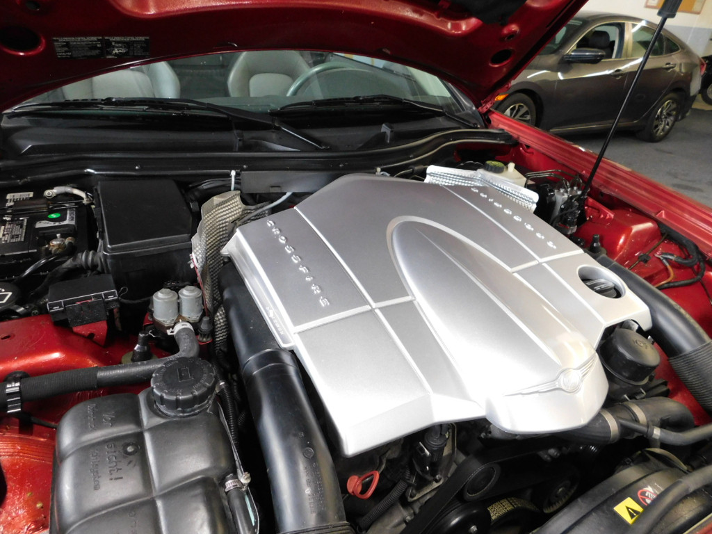 2005 Chrysler Crossfire Limited photo 57