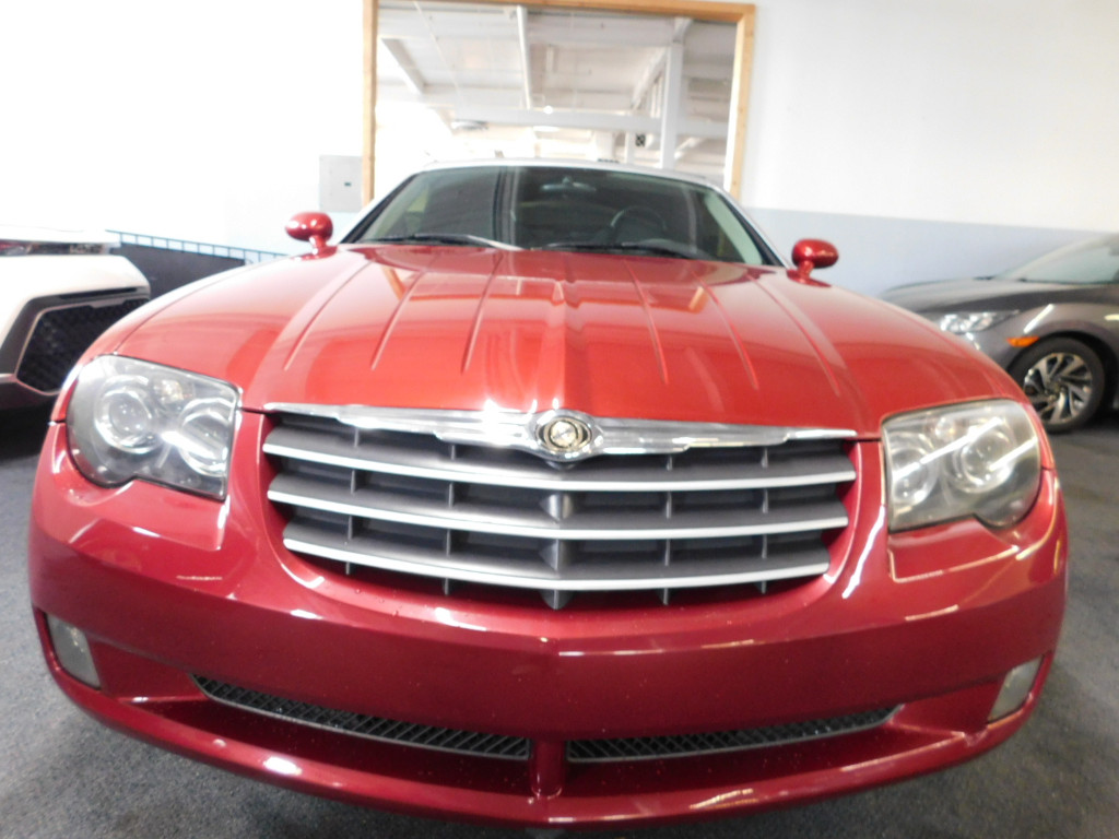2005 Chrysler Crossfire Limited photo 48