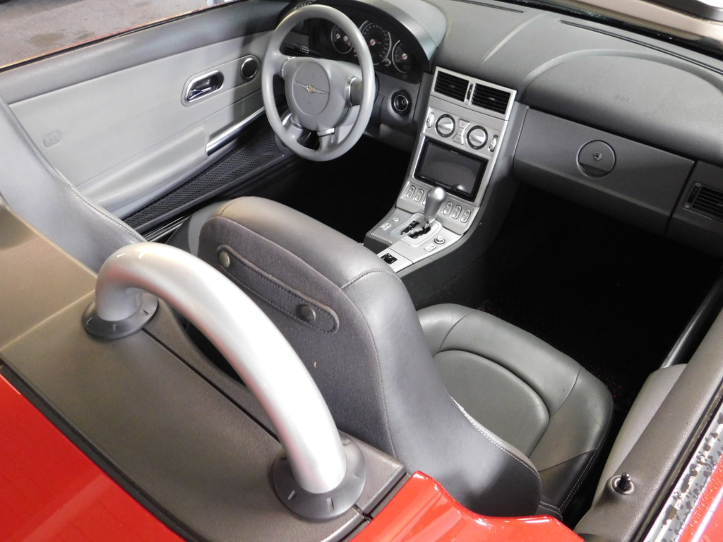 2005 Chrysler Crossfire Limited photo 56