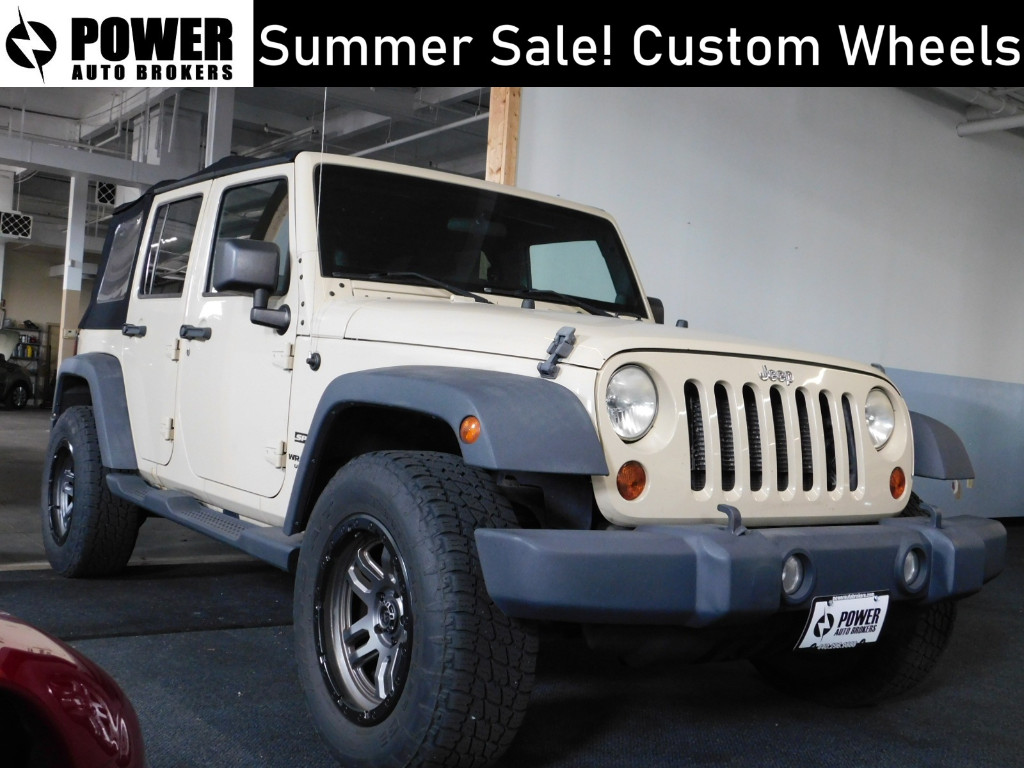 2012 Jeep Wrangler Unlimited Sport