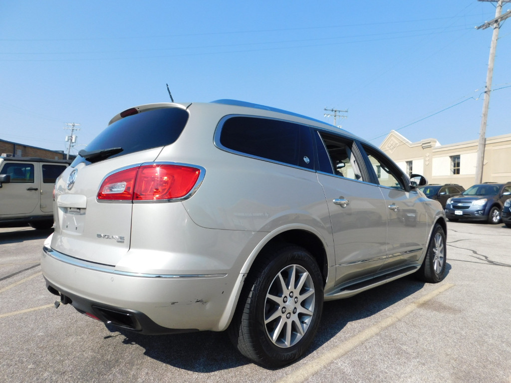 2015 Gmc Acadia SLE photo 7