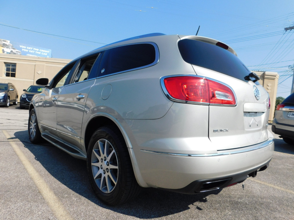 2015 Gmc Acadia SLE photo 5