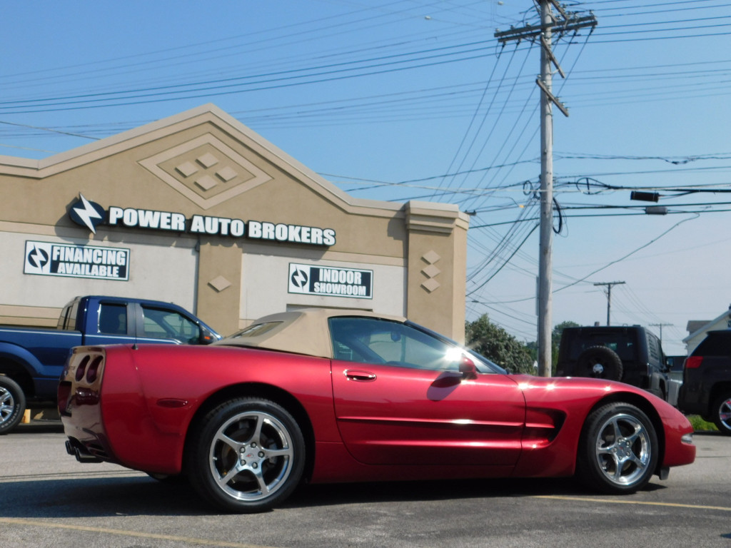2002 Chevrolet Corvette Base photo 5