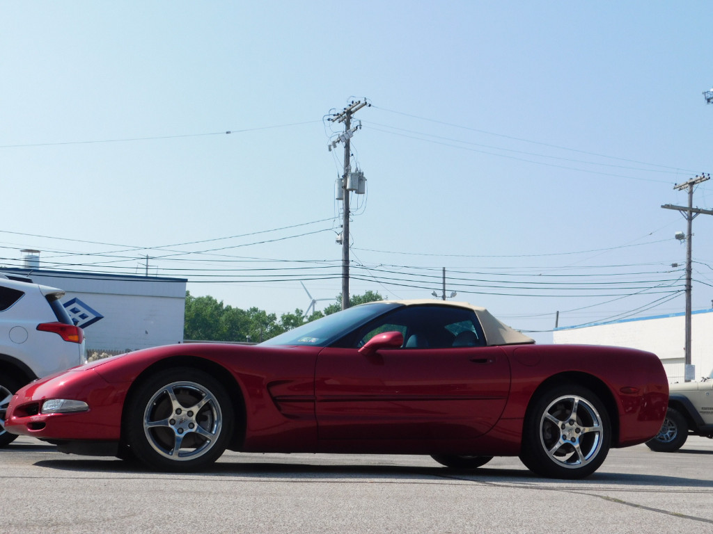 2002 Chevrolet Corvette Base photo 59