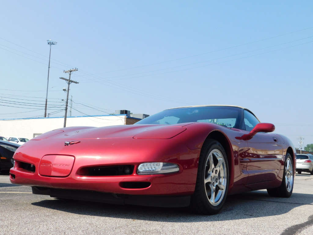 2002 Chevrolet Corvette Base photo 60