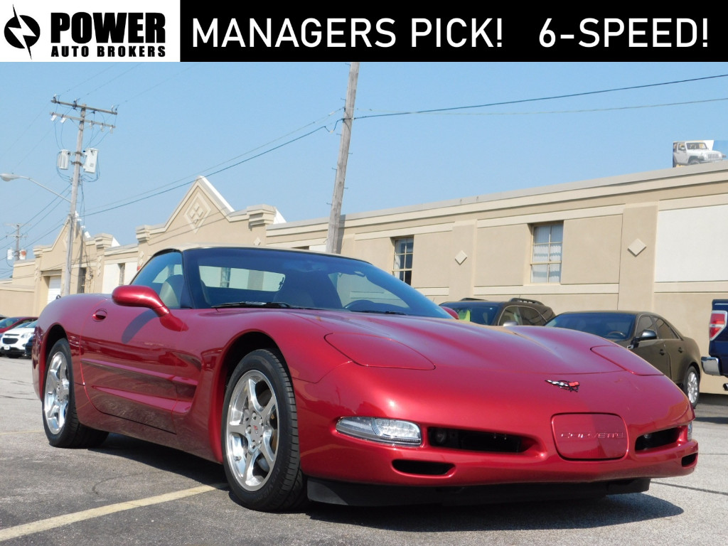 2004 Chevrolet Corvette Base photo 20