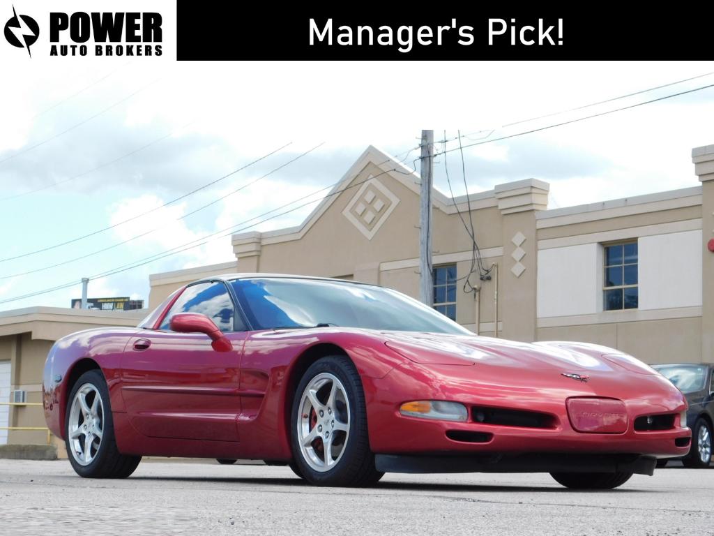 2004 Chevrolet Corvette