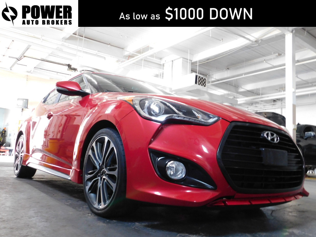 2016 Hyundai Veloster's photo