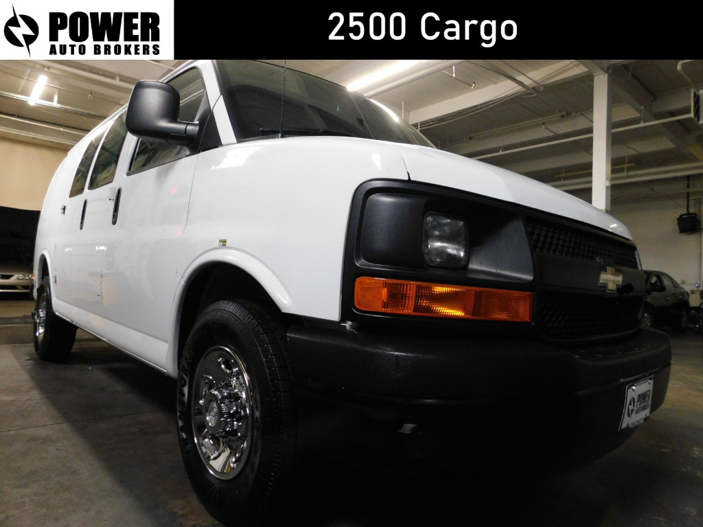 2015 Chevrolet Express Cargo Work Van