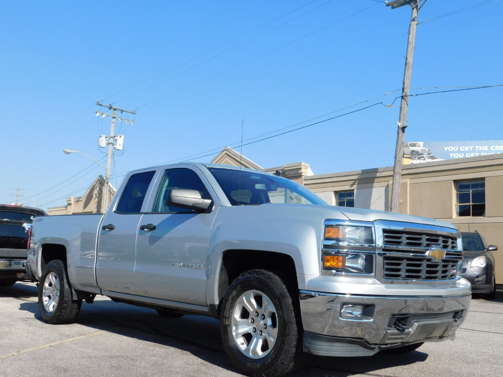 2014 Chevrolet Silverado 1500 LT's photo