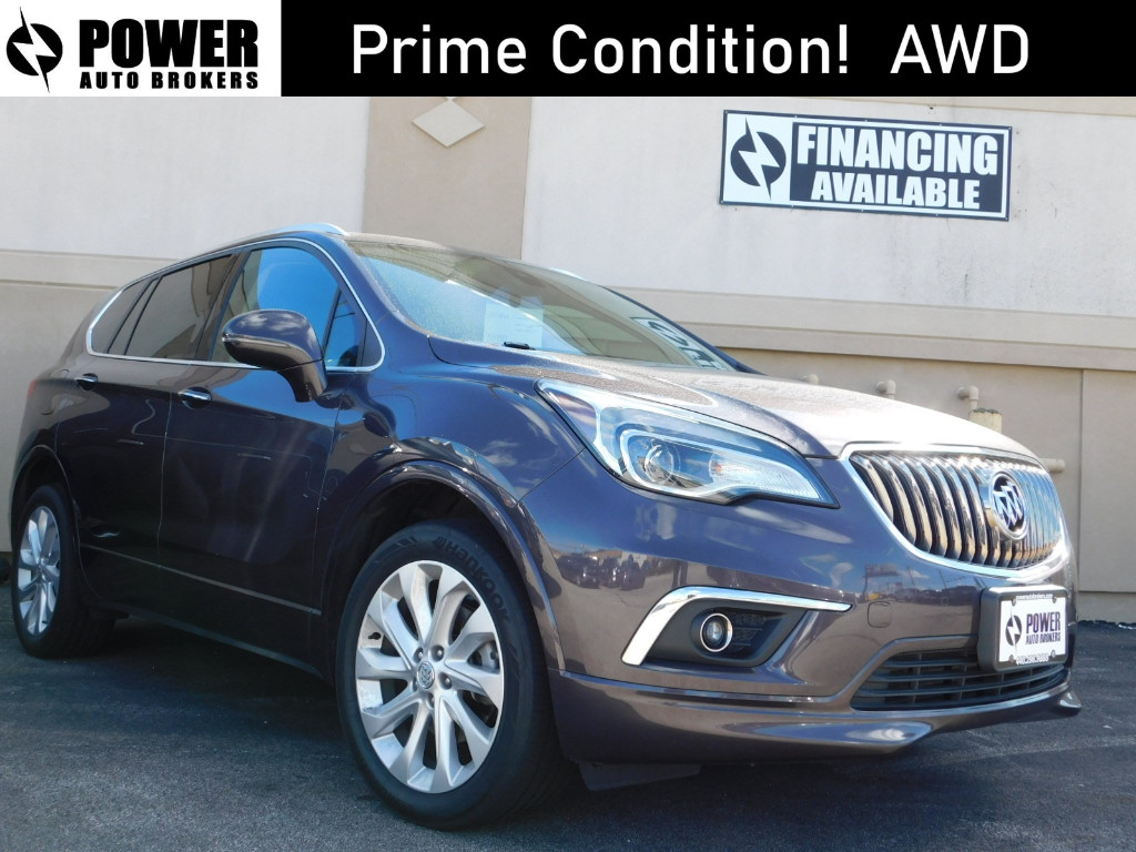 2017 Buick Envision
