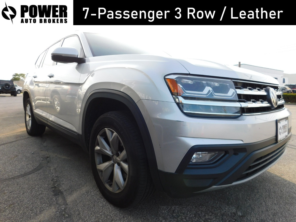 2019 Volkswagen Atlas SE w/Tech
