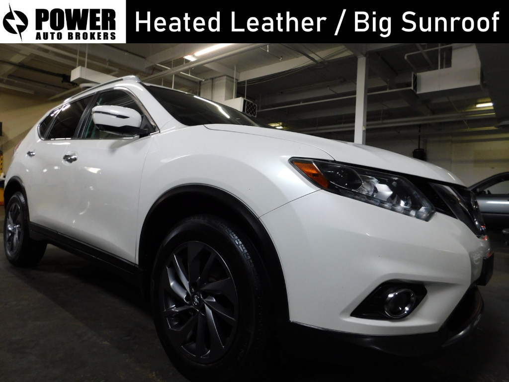 2016 Nissan Rogue SL's photo