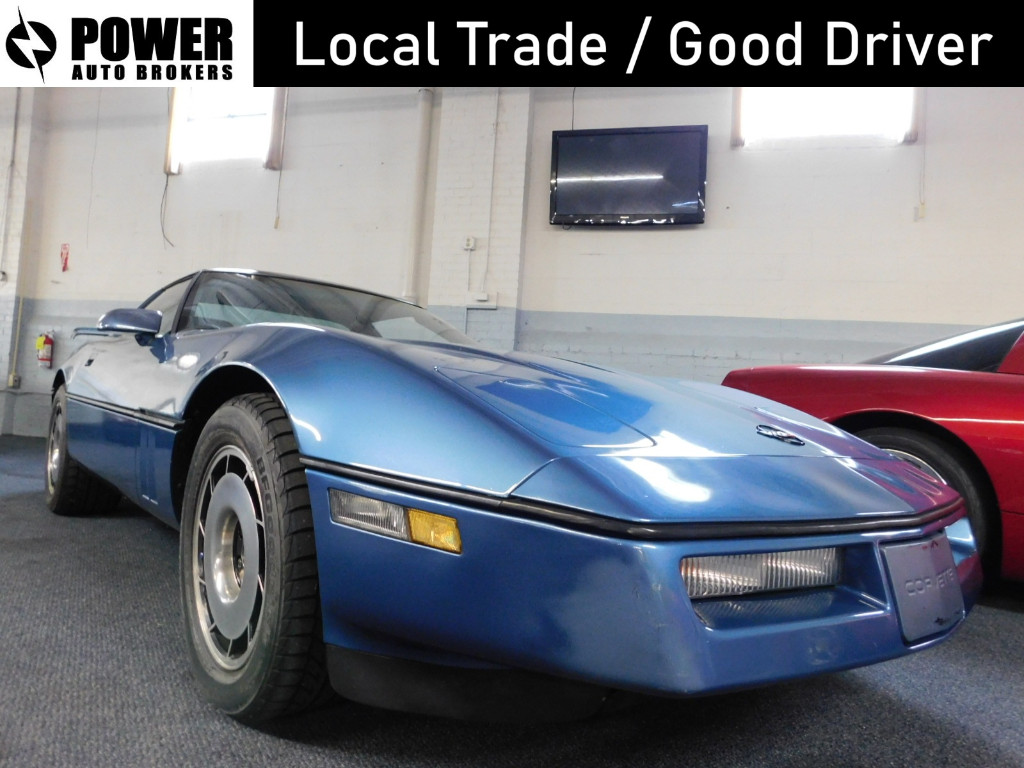 1984 Chevrolet Corvette's photo