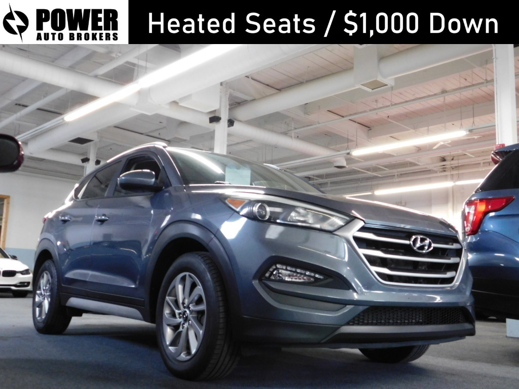 2018 Hyundai Tucson SEL