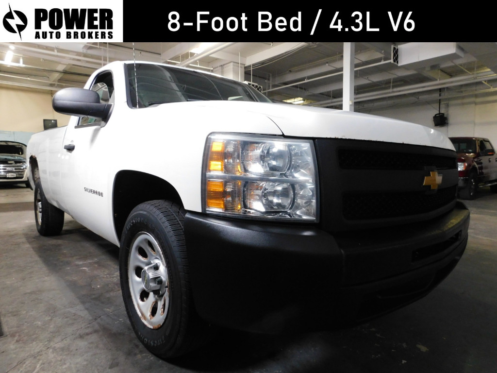 2013 Chevrolet Silverado 1500 Work Truck
