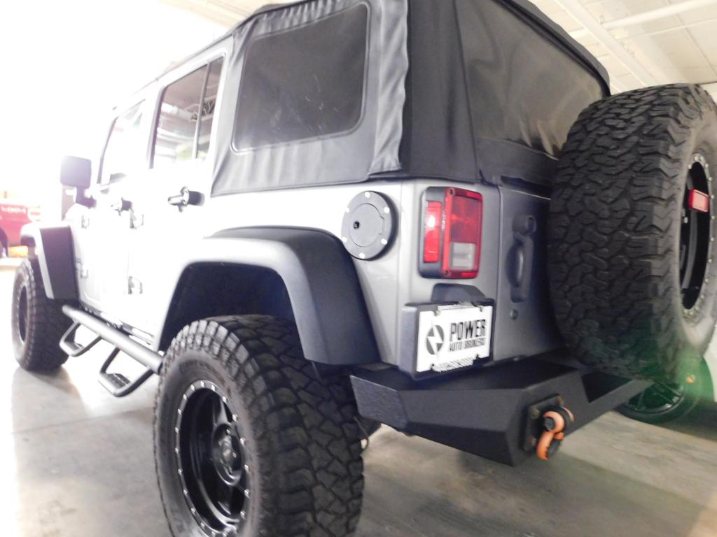2018 Jeep Wrangler JK Unlimited Sport - Image 2