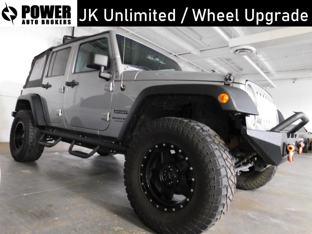 2018 Jeep Wrangler JK Unlimited Sport - Main Image