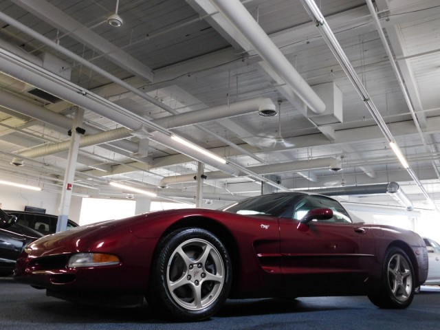 2002 Chevrolet Corvette Base photo 58