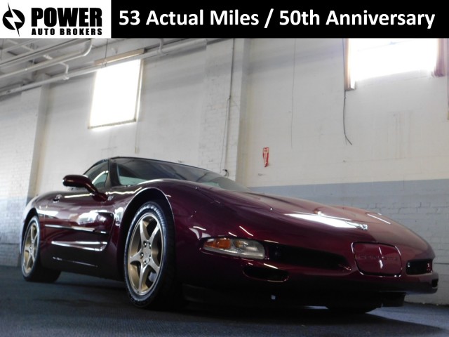 2002 Chevrolet Corvette Base photo 54