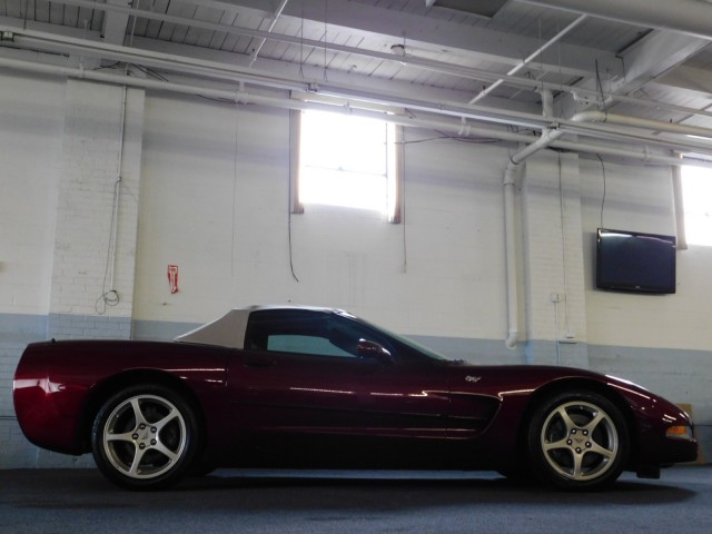 2002 Chevrolet Corvette Base photo 55