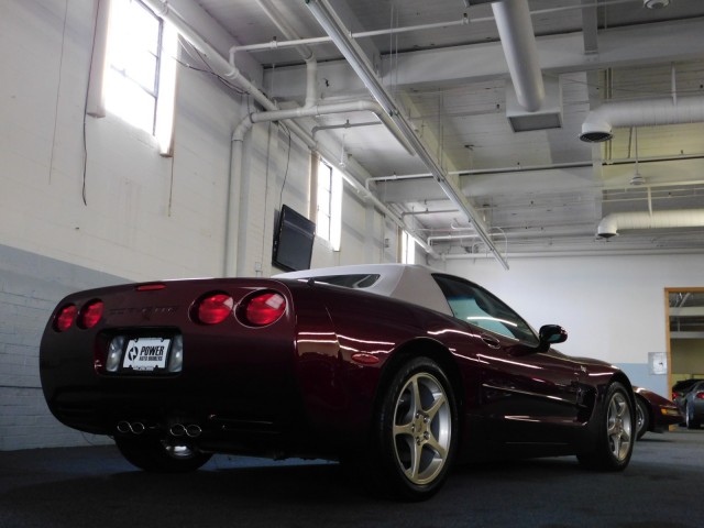 2002 Chevrolet Corvette Base photo 56