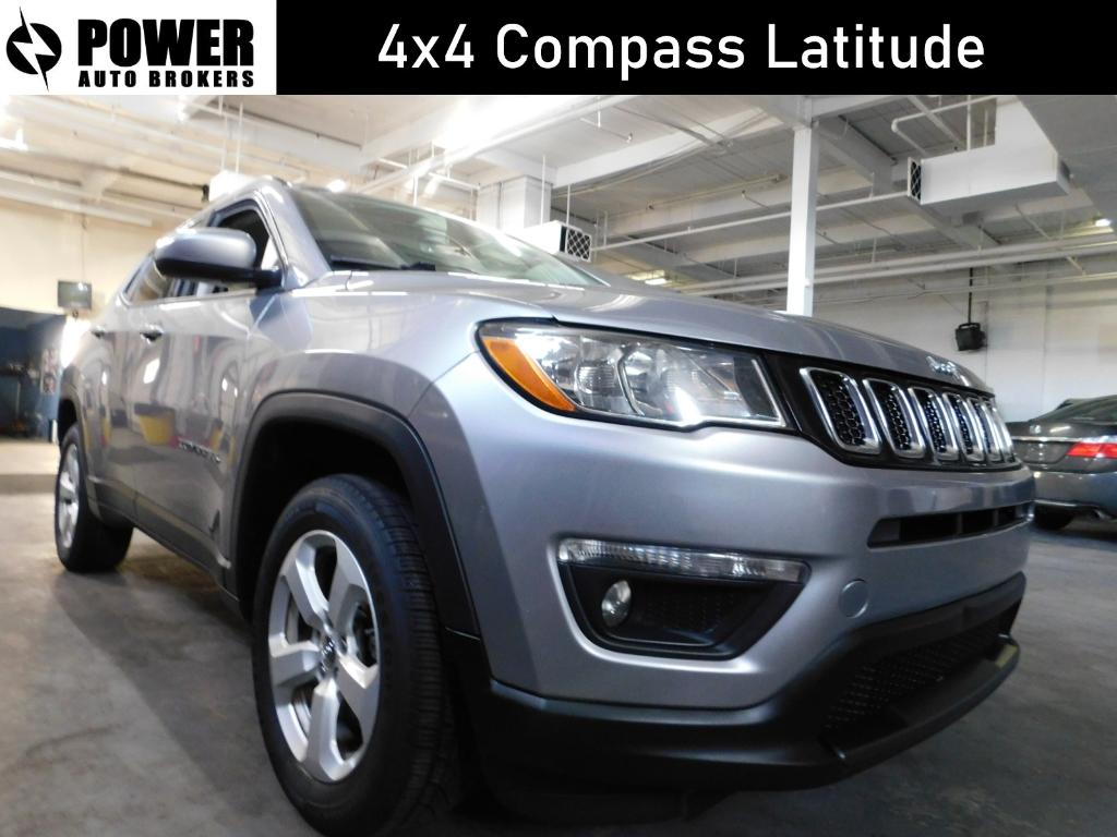2018 Jeep Compass Latitude