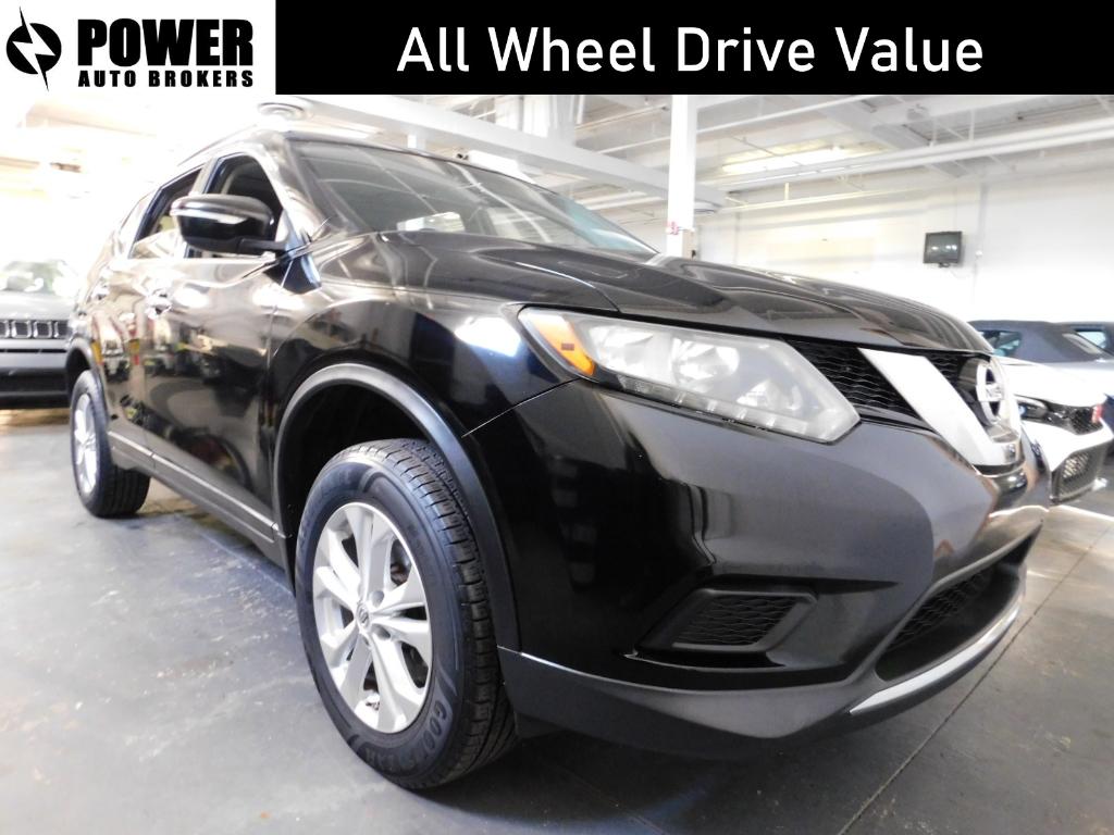 2015 Nissan Rogue SV