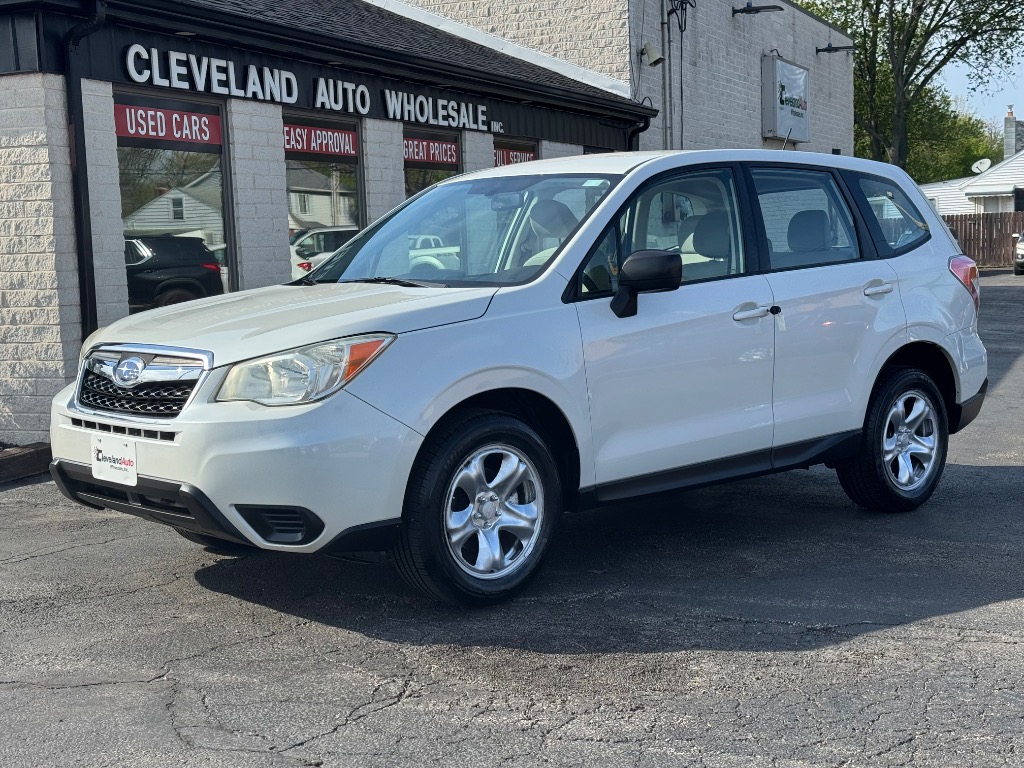 2015 Subaru Forester