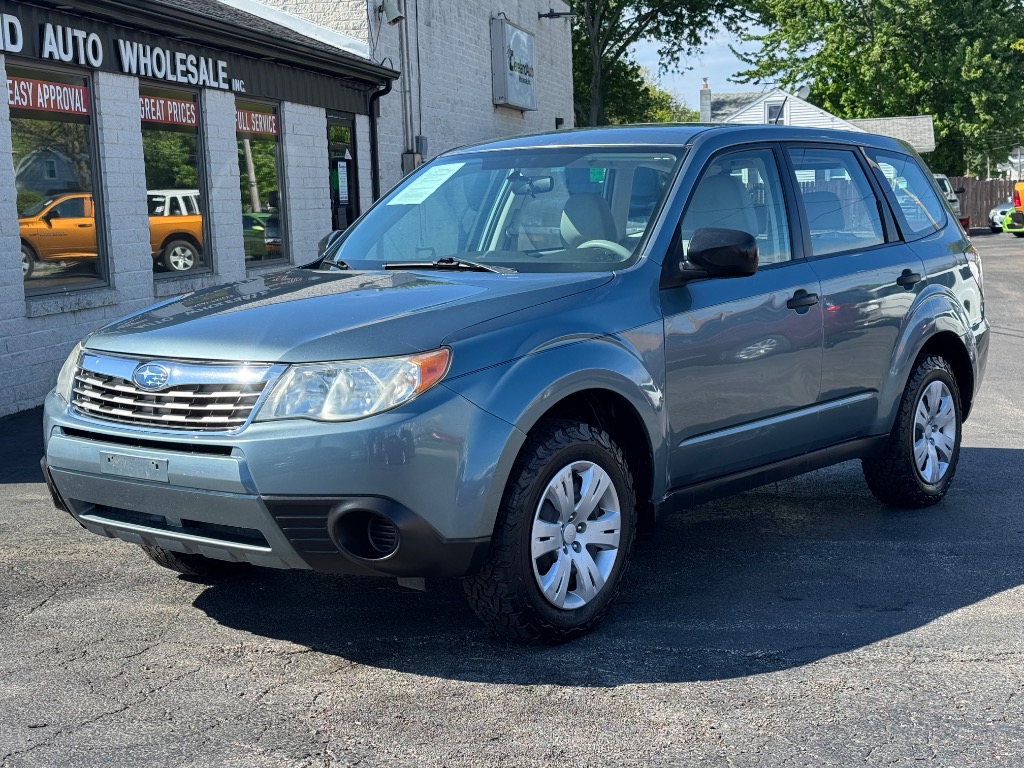 2009 Subaru Forester