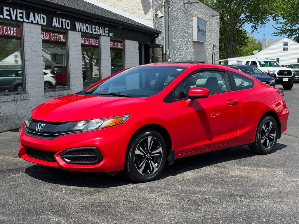 2015 Honda Civic EX CVT's photo