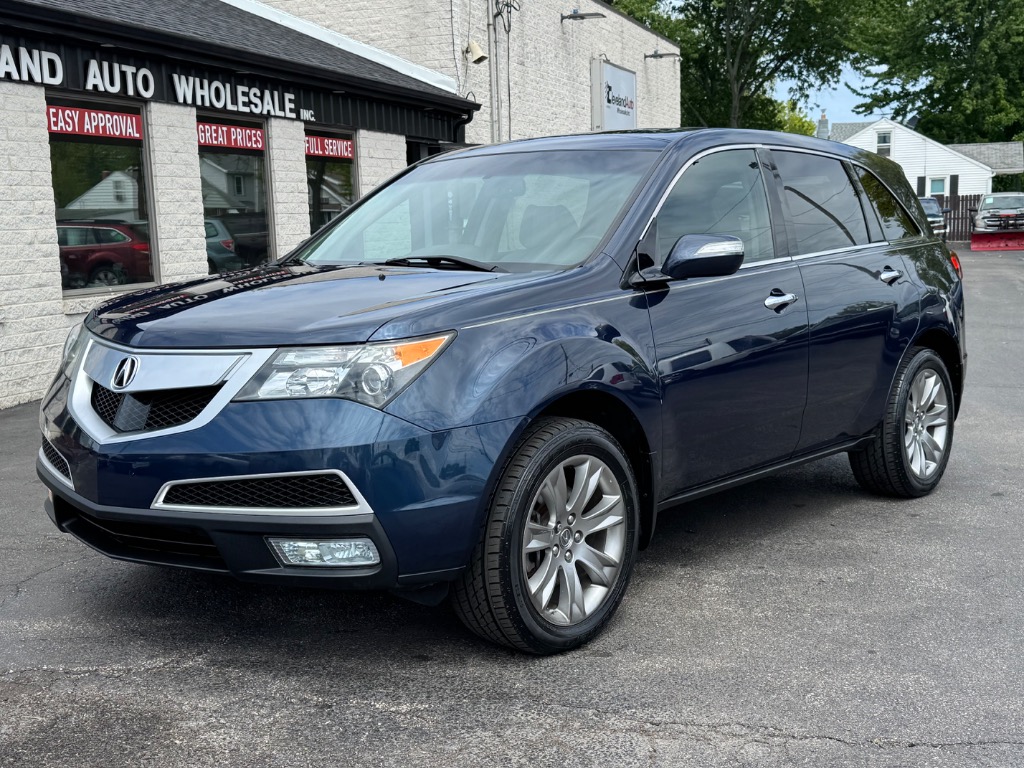 2012 Acura MDX 3.7 Advance Package's photo