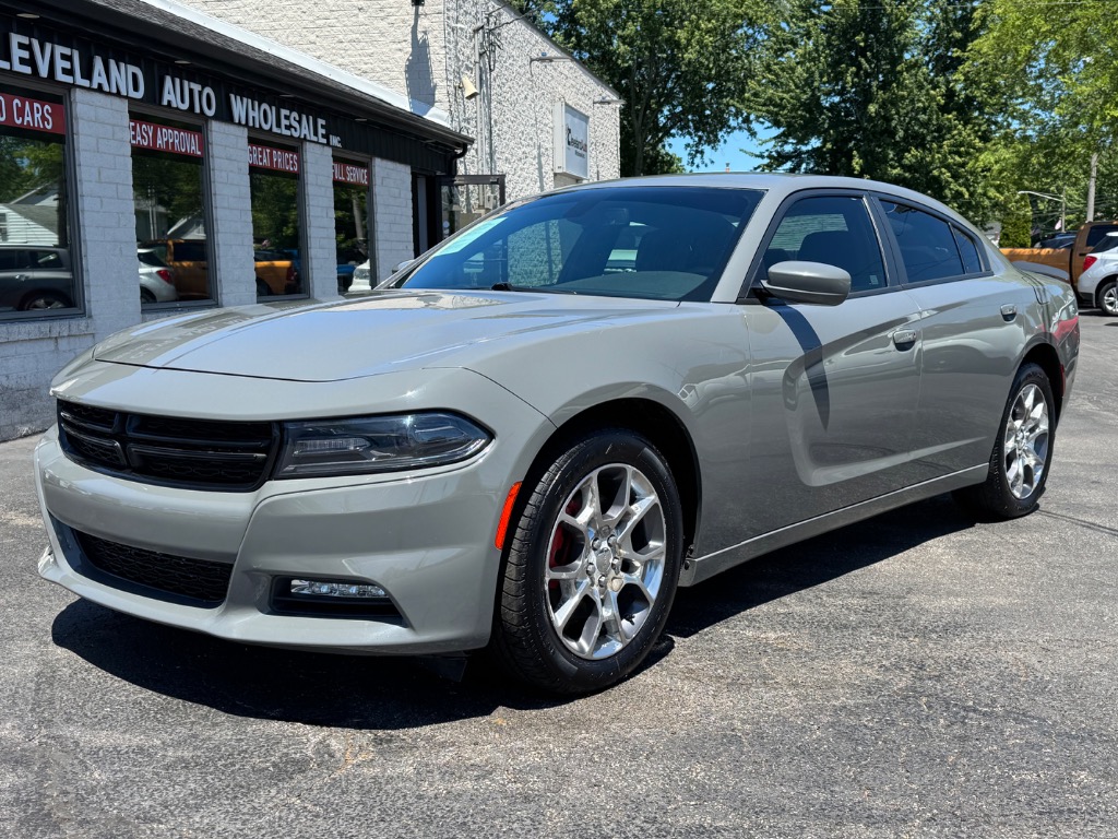 2017 Dodge Charger SXT AWD's photo