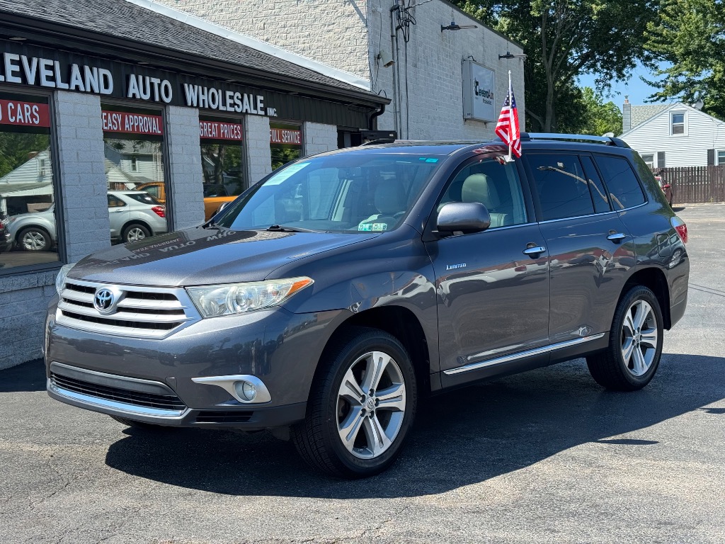 2012 Toyota Highlander Limited 4x4 V6's photo