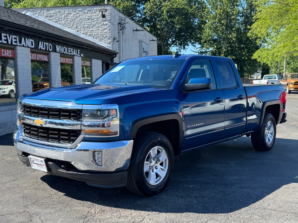 2017 Chevrolet Silverado 1500
