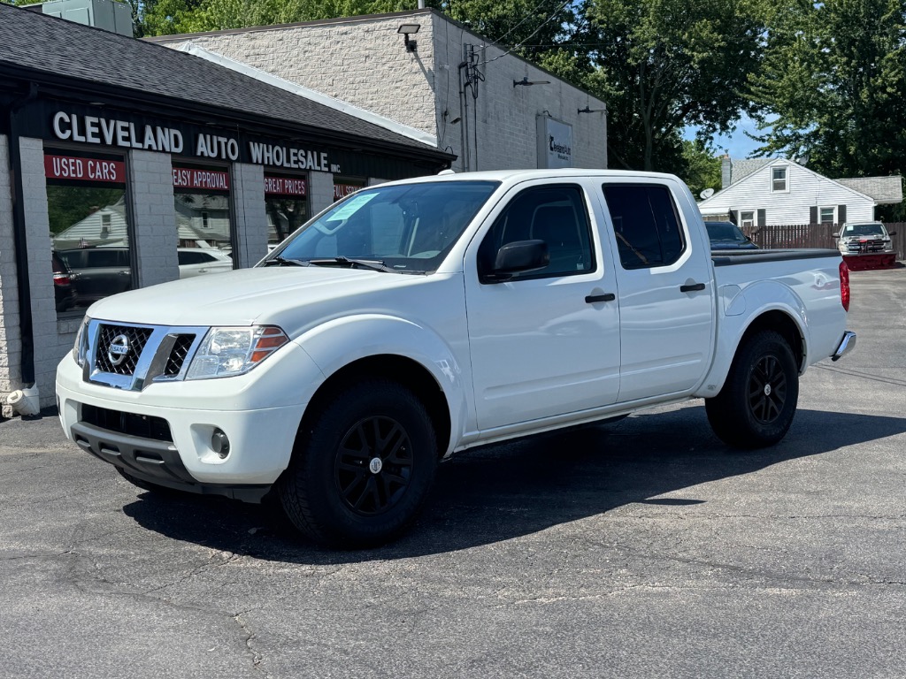2017 Nissan Frontier 4.0 SV Crew Cab 4X2 AT SWB's photo