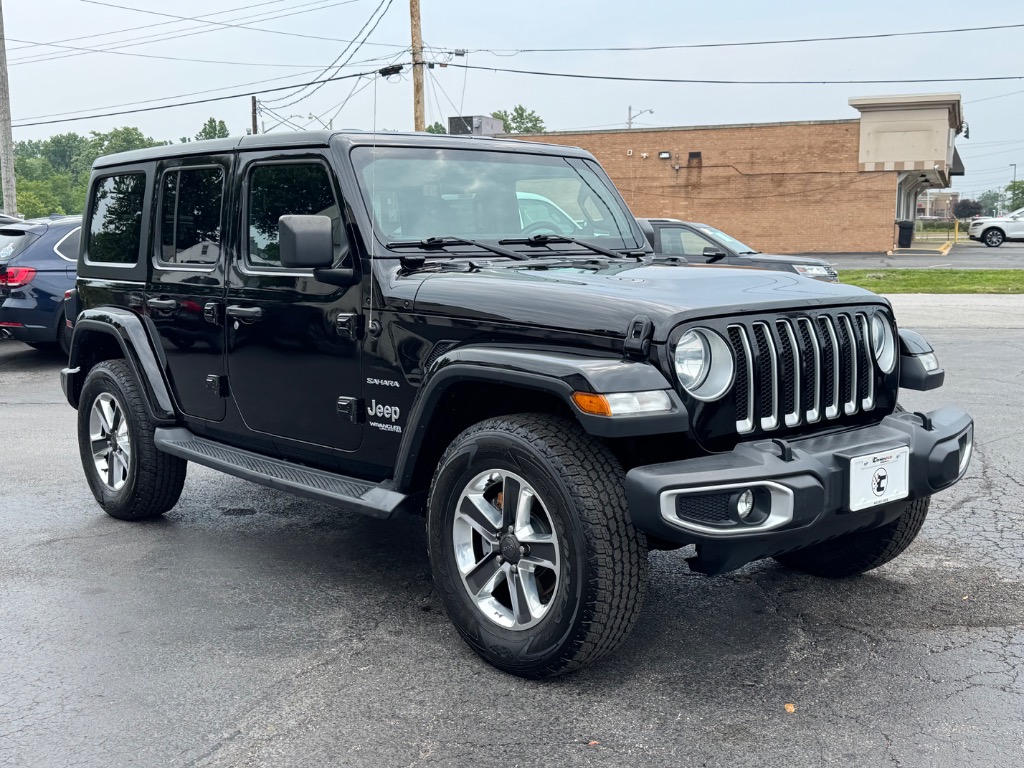 Photo 4 of 2018 Jeep Wrangler Unlimited Sahara