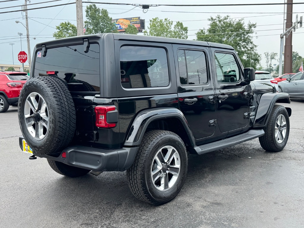 Photo 5 of 2018 Jeep Wrangler Unlimited Sahara