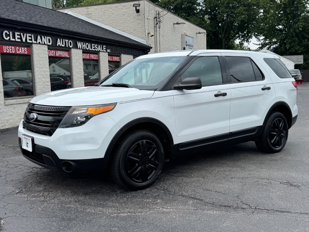Photo 1 of 2013 Ford Explorer Police Interceptor Utility