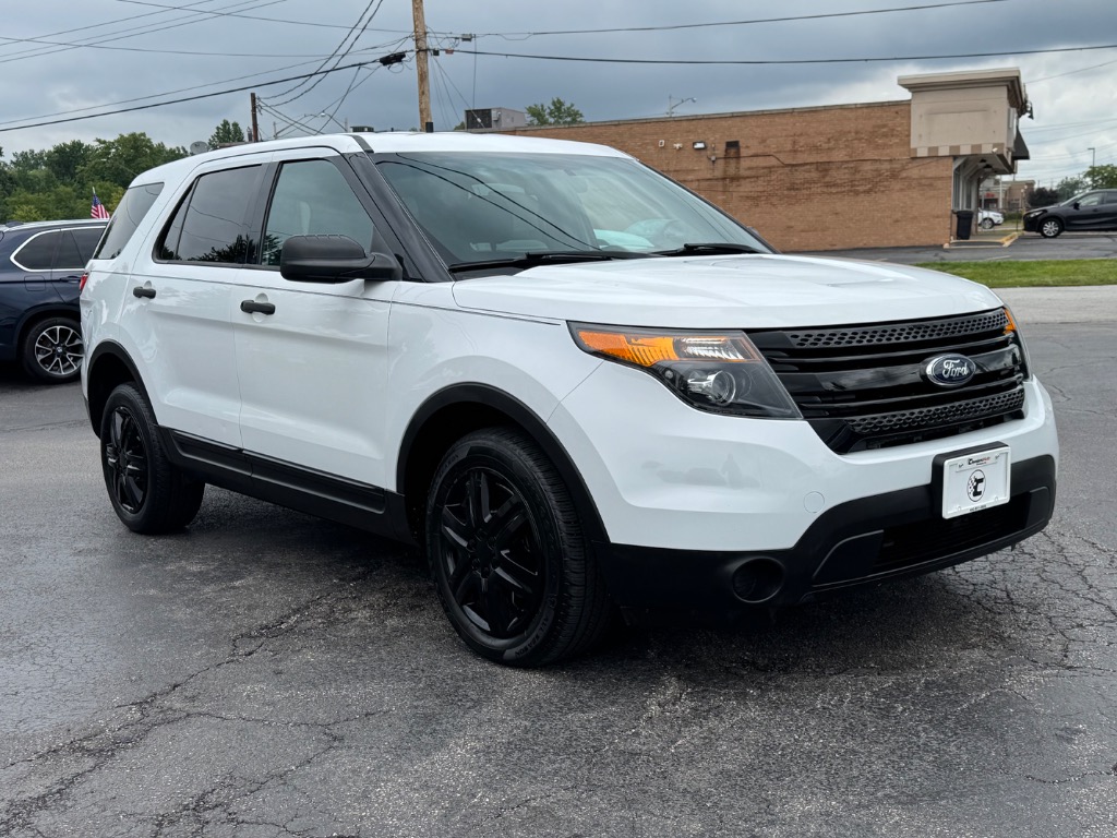 Photo 4 of 2013 Ford Explorer Police Interceptor Utility