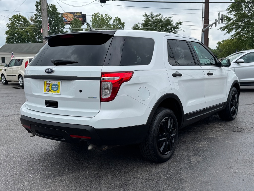Photo 5 of 2013 Ford Explorer Police Interceptor Utility
